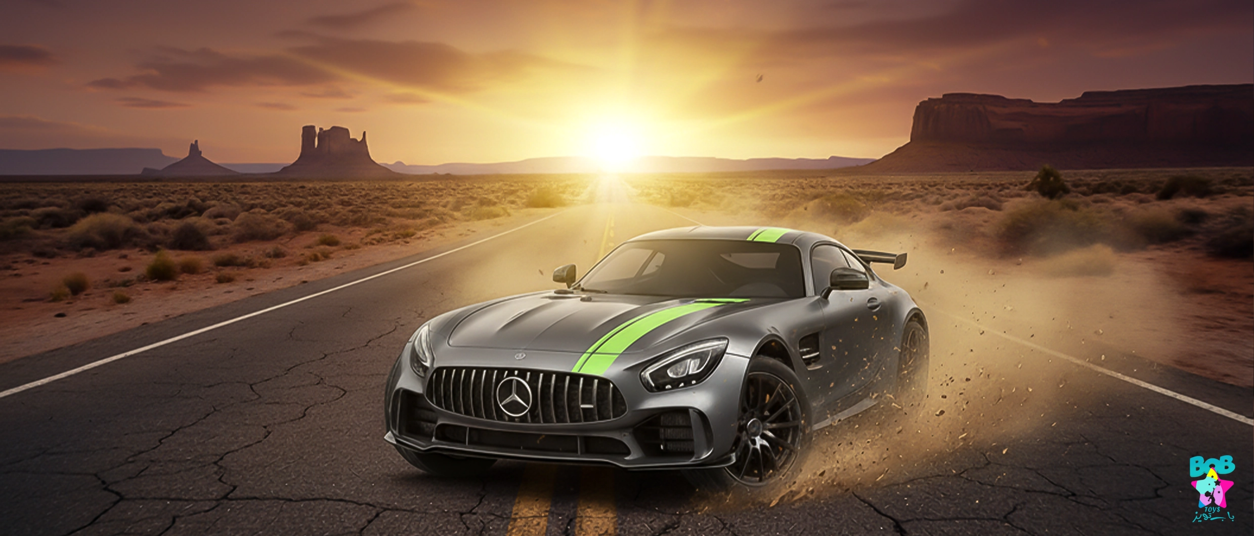 بهترین ماشینهای کنترلی - ماشین کنترلی مرسدس بنز