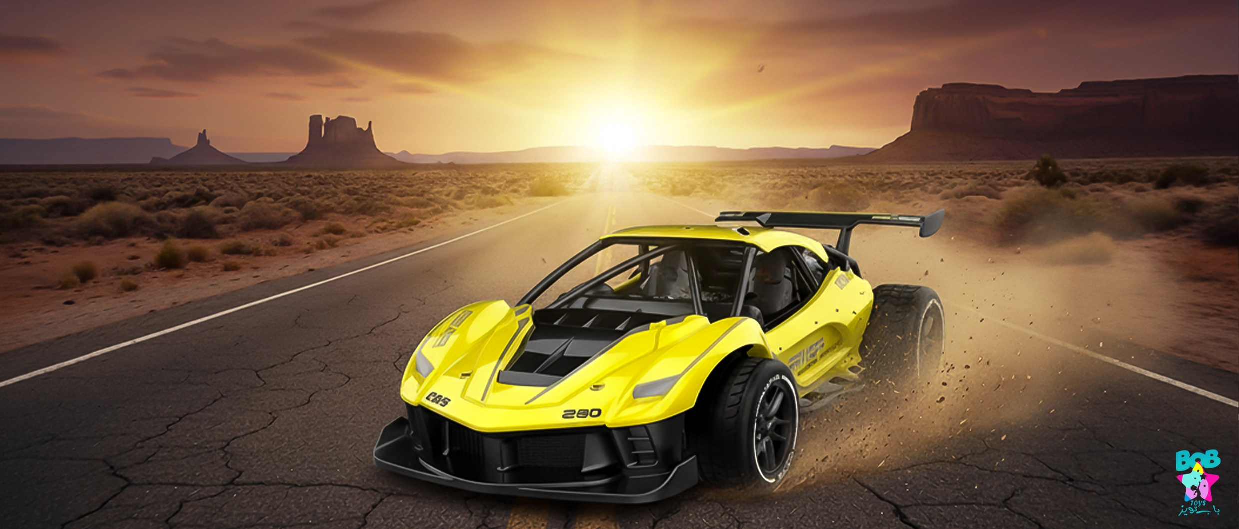 بهترین ماشینهای کنترلی - ماشین مسابقه کنترلی METAL